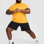 Футболка Nike DX0989-740 Legend Dri-Fit, желтый - фото 5