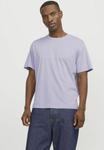 Футболка с принтом JJESTAR TEE  Jack & Jones, сиреневый - фото