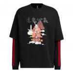 Худи adidas neo IQ1585, черный - фото