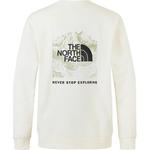Свитшот мужской Dune White THE NORTH FACE, белый - фото 4