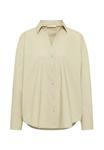 Блуза LANIUS Button-down blouse, Stone/Grey - фото 6
