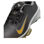 Кроссовки Nike Infinity Tour BOA 2 Golf 'Black Cool Grey Infinite Gold' - фото 7