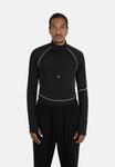Топ The Tracksuit Club FUNCTIONAL LONG SLEEVE UNISEX, Black - фото