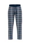 Пижамные брюки Ceceba LANGE, Blau Mittel Karo/Mottled Blue - фото 4