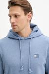 Хлопковая толстовка Tommy Jeans, синий - фото 3
