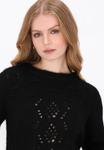 Джемпер DreiMaster CREW NECK, Black - фото 4