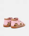 Босоножки для девочки Мех клопа Camper, цвет Rosa - фото 3