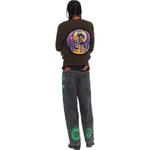 Свитер x dries van noten patch knit sweater 'sand' Stussy, коричневый - фото 3