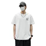 Футболка унисекс MINISO, ледниково-голубая (логотип на груди буква B) - фото 10