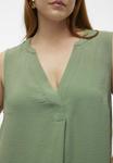 Топ VMELVA Vero Moda Curve, зеленый - фото 4