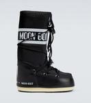 Нейлоновые зимние ботинки icon Moon Boot, черный - фото