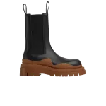 Ботинки Bottega Veneta Wmns Tire Boot, черный - фото