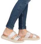 Мюли REMONTE, цвет Gold/White - фото 2