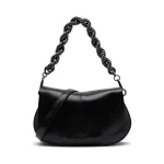 Кожаная сумка-мессенджер Gianni Chiarini, черный - фото