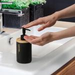 Дозатор для жидкого мыла Kadax, черный - фото 2