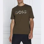 Футболка свободного кроя Teetrury 2 Boss, хаки - фото