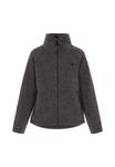 Флисовая куртка Schmuddelwedda Fleece jacket, Dark Grey Melange/Dark Grey - фото 5