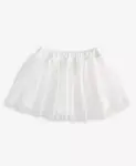 Юбка-пачка из тюля для девочек First Impressions, белый - фото