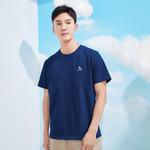 Футболка унисекс Pioneer Camp, цвет Glacier Blue (Triangle Pattern) - фото 53