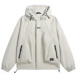 Dnnnnx куртка унисекс, Черный - фото 43