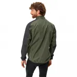 Куртка VAUDE Drop III, зеленый - фото 2