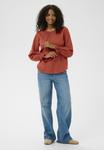 Блуза Kaffe Blouse, Chili Oil/Red - фото 2