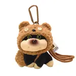 Плюшевый кулон Swollen Cheeks Bee Dog высота 11cm Whoops - фото 2