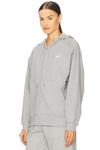 Толстовка на молнии Adidas By Stella Mccartney, medium heather grey - фото 3
