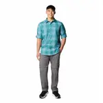 Рубашка Columbia Silver Ridge Utility Lite Plaid, синий - фото 6