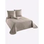 Плед  Heine Home, серо-коричневый - фото 4