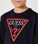 Свитер Regular fit Guess, синий - фото 4