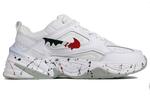 Массивные кроссовки Nike M2K унисекс, White - фото 2