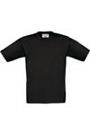 Футболка B&C Exact 150, черный - фото