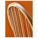 Деревянный стул SKOGSTA IKEA, акация - фото 2