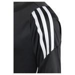 Футболка с длинным рукавом adidas Tiro24, черный - фото 3