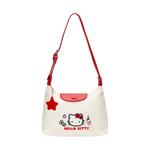 Sanrio Сумка через плечо Hello Kitty, Red White - фото
