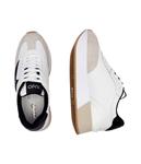 Кеды кожаные Liu Jo Dreamy, белый - фото 4