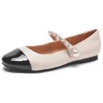 Туфли Мэри Джейн женские Hotwind, цвет Silver Black - фото 4