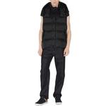 Пуховик мужской черный Burberry, черный - фото 3