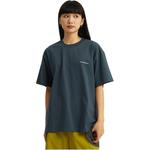 Футболка унисекс Wassup, серый/синий - фото 14