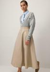 Юбка Touché Privé A-line skirt, Mink/Sand - фото 4