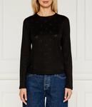 Блузка Calvin Klein Jeans Regular Fit, черный - фото