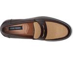 Лоферы Steve Madden Natan, цвет Natural/Brown - фото 2