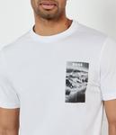 Футболка deserttech Regular fit Boss Green, белый - фото 4