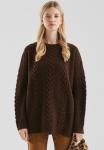 Джемпер QS Jumper, Dunkelbraun/Dark Brown - фото