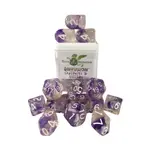 Набор Diffusion Poly — Желание Джинни с символом класса (15), Class & Creature Dice - Poly Sets - фото