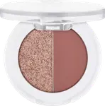 Тени для век essence Soft Touch Duo Eyeshadow 01 Bronze Beauty - фото 3