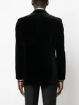 Однобортный пиджак TOM FORD, черный - фото 4