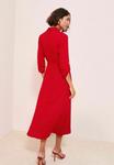 Платье Friends Like These REGULAR FIT -MIDI , Red - фото 3
