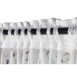 Полупрозрачная лента для штор гербарий, мультиколор - фото 4